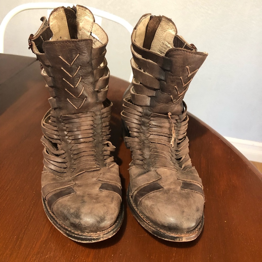 Freebird by Steven Sally booties